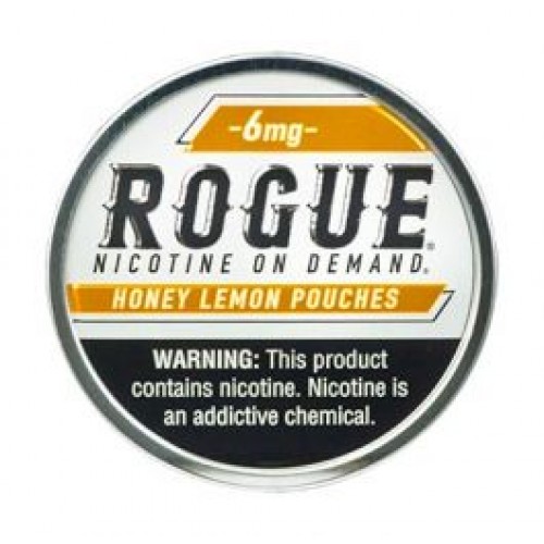 Rogue Honey Lemon 6mg Nicotine Pouches